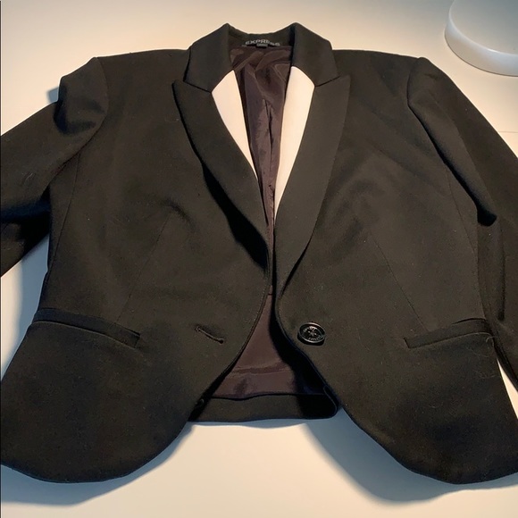 Express Jackets & Blazers - Black Express Blazer